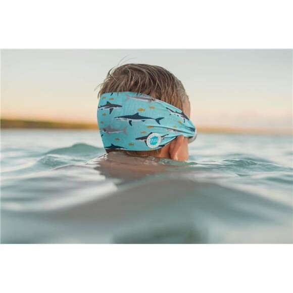 Swim Goggles with Fabric Strap Adult & Kids Swim Goggles Beach Summer Goggles - Picture 4 of 7